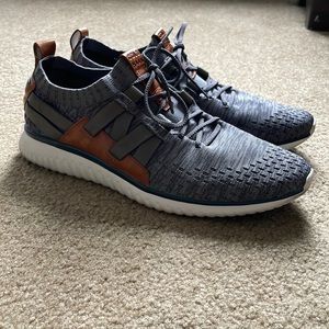Like NEW! Cole Haan Grandmotion Woven Sneaker Men